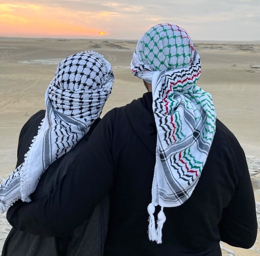 Things You Need to Know About the Palestinian Keffiyeh