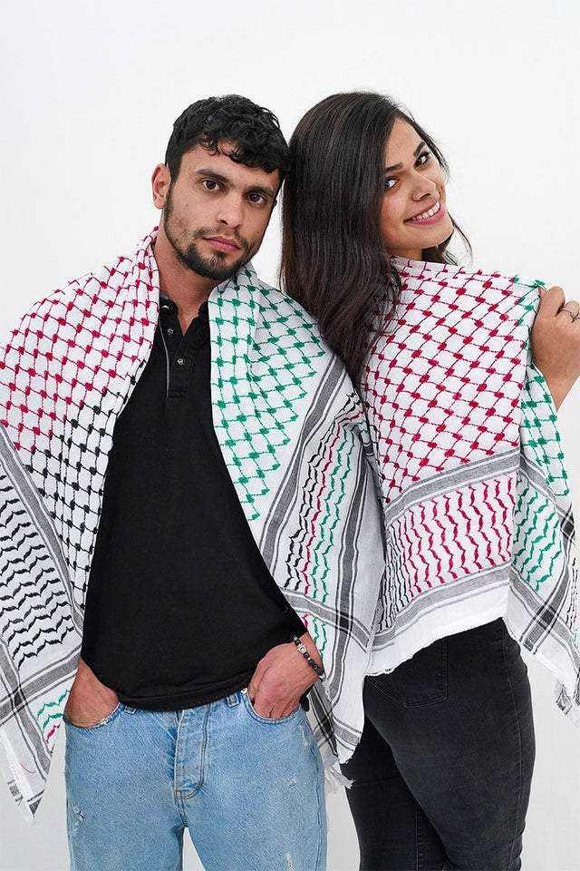Palestine Flag Kufiya