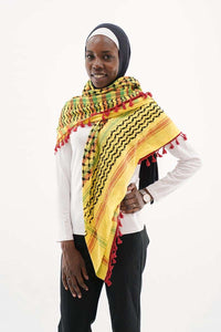 Mandela African Kufiya