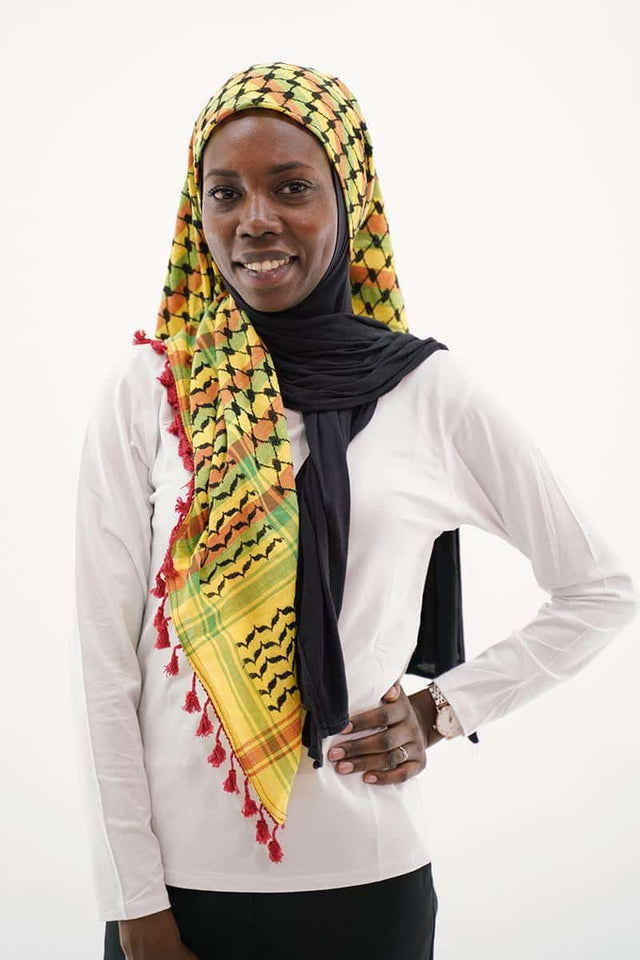 Mandela African Kufiya
