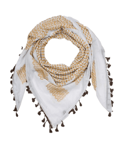 Alquds Kufiya - PALESTINIAN KUFIYA®
