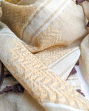 Alquds Kufiya - PALESTINIAN KUFIYA®