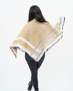 Alquds Kufiya - PALESTINIAN KUFIYA®