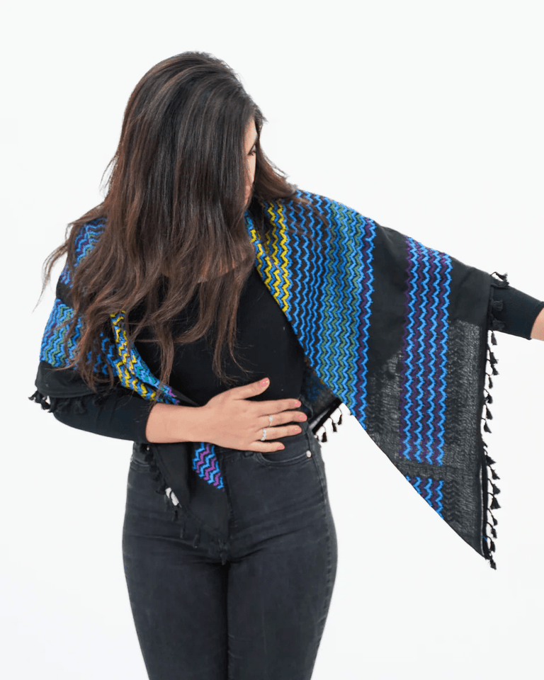 Bisan Kufiya - PALESTINIAN KUFIYA®