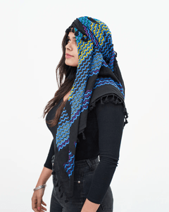 Bisan Kufiya - PALESTINIAN KUFIYA®