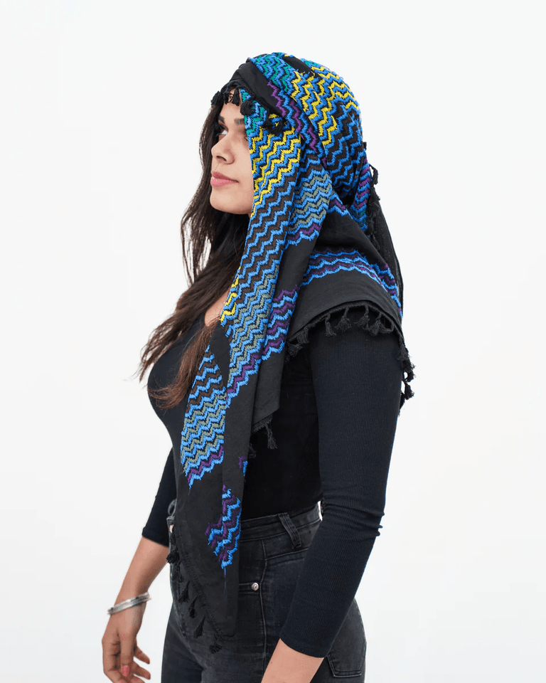 Bisan Kufiya - PALESTINIAN KUFIYA®