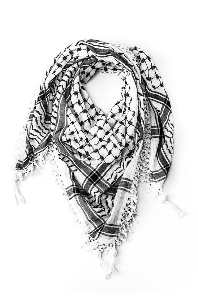 Black & White Original Kufiya