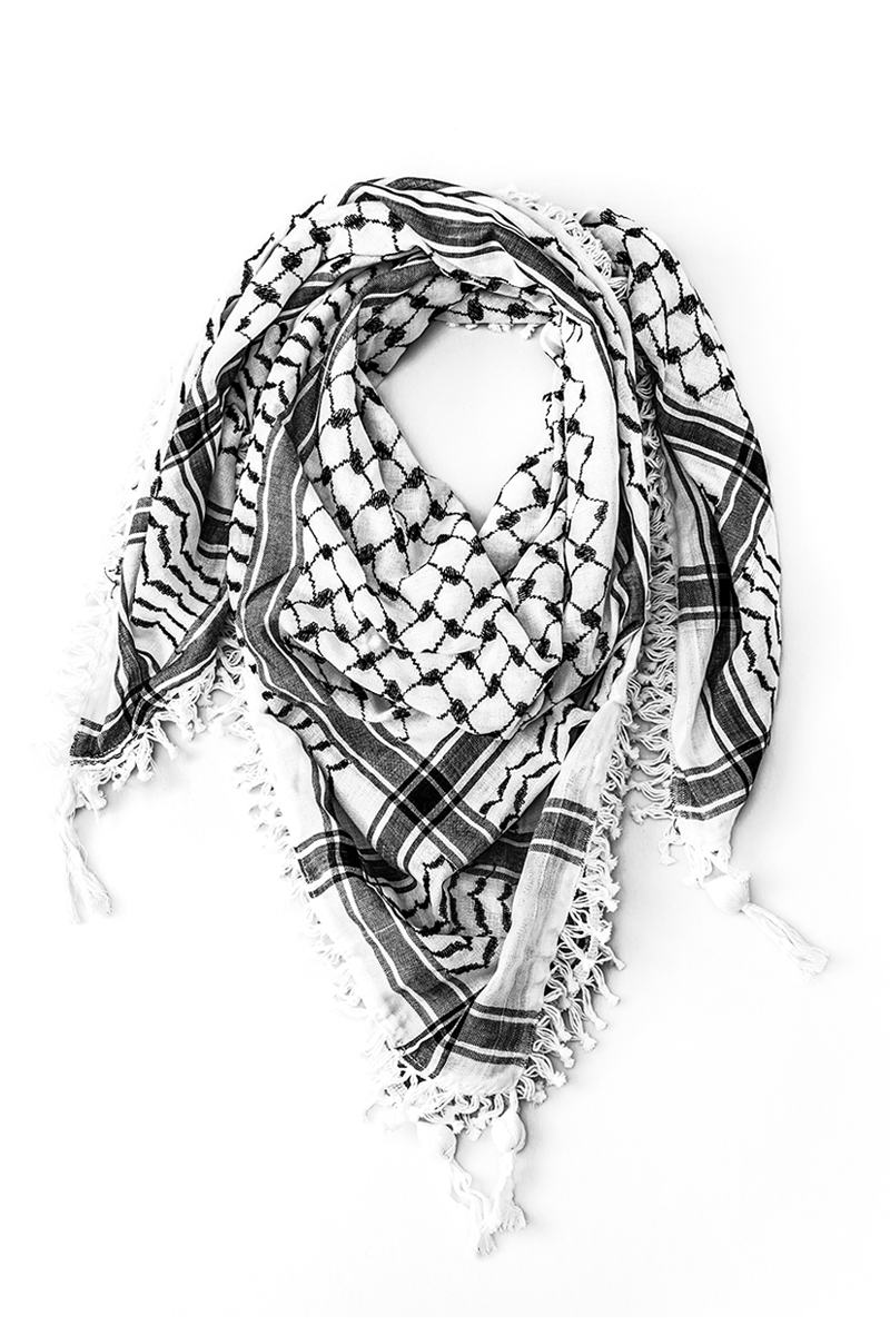 Black & White Original Kufiya