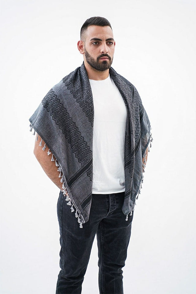 Dheisheh Kufiya - PALESTINIAN KUFIYA®