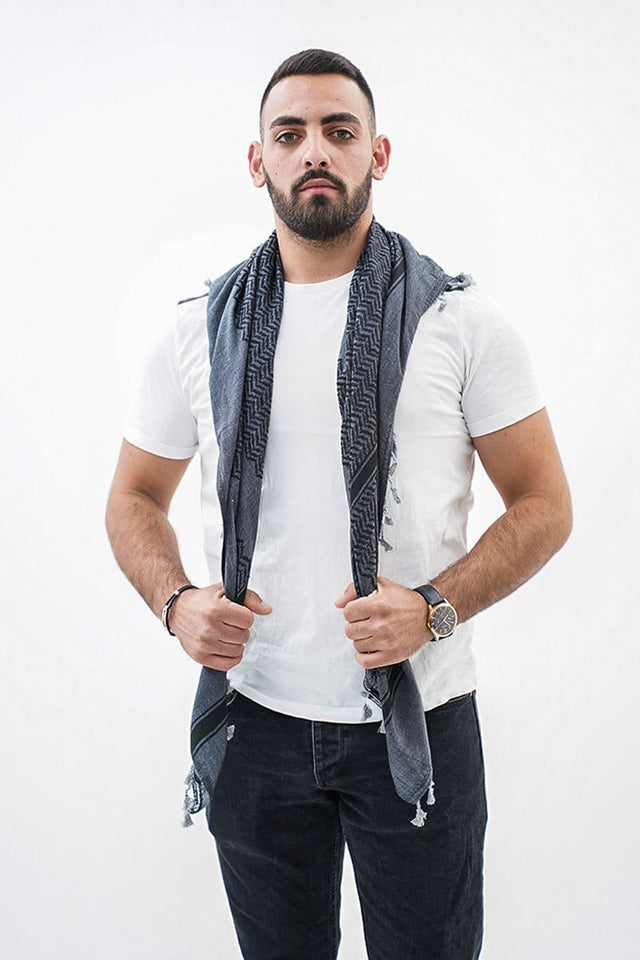 Dheisheh Kufiya - PALESTINIAN KUFIYA®