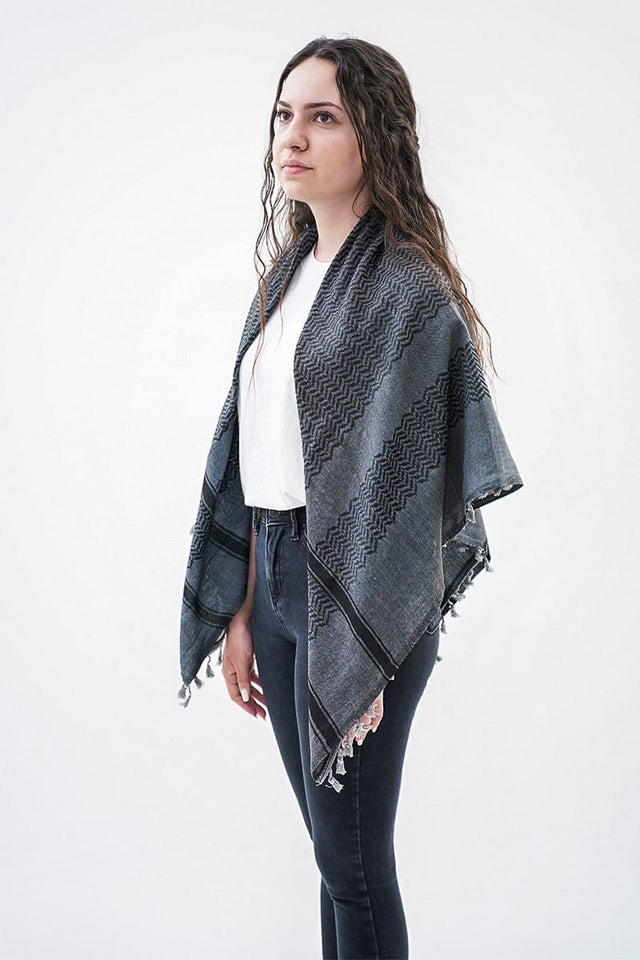 Dheisheh Kufiya - PALESTINIAN KUFIYA®