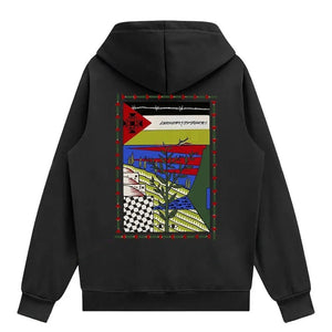 Hebron Olive Hoodie - KUFIYAKUFIYA