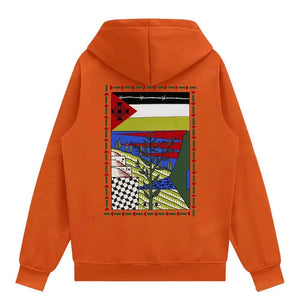 Hebron Olive Hoodie - KUFIYAKUFIYA