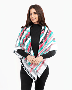 Hurriya Kufiya - PALESTINIAN KUFIYA®