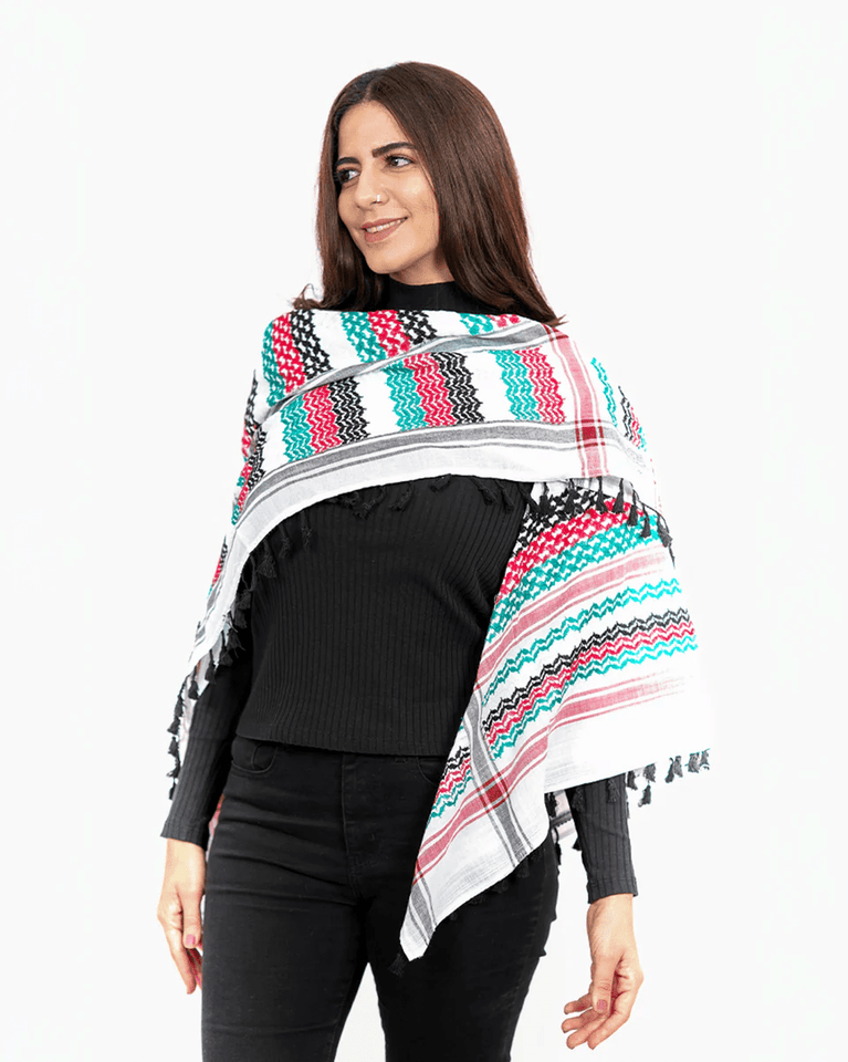 Hurriya Kufiya - PALESTINIAN KUFIYA®