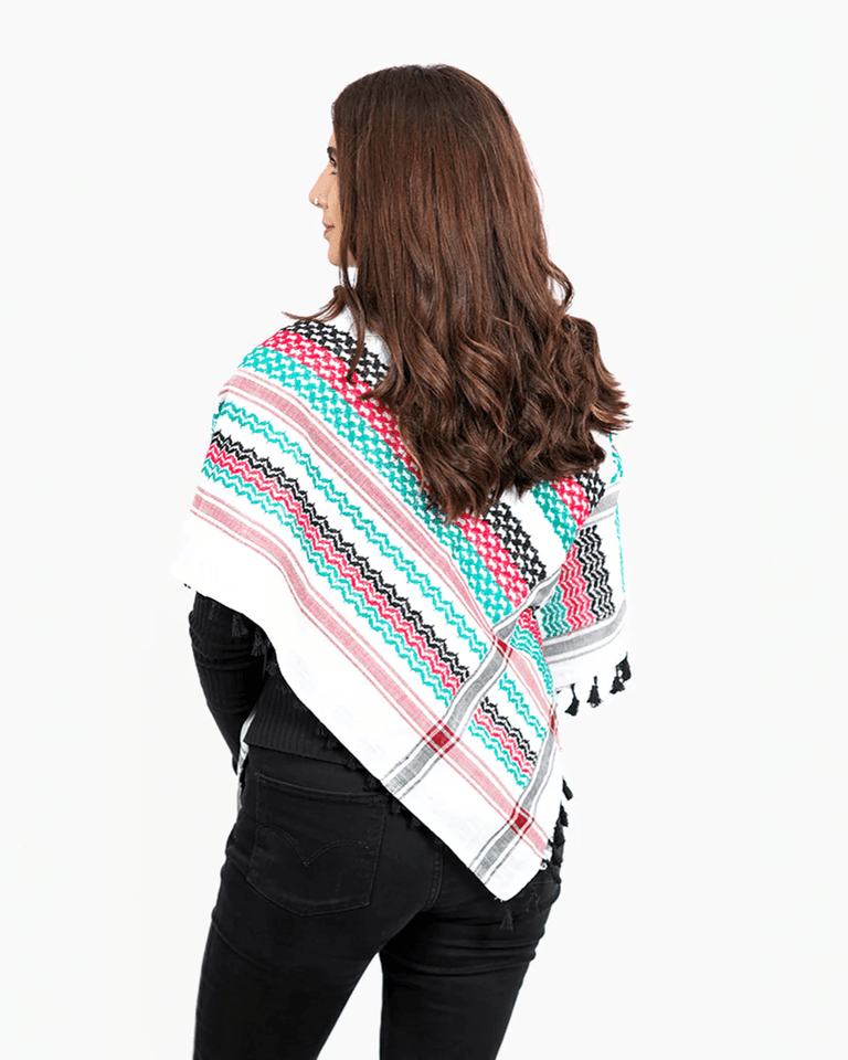 Hurriya Kufiya - PALESTINIAN KUFIYA®