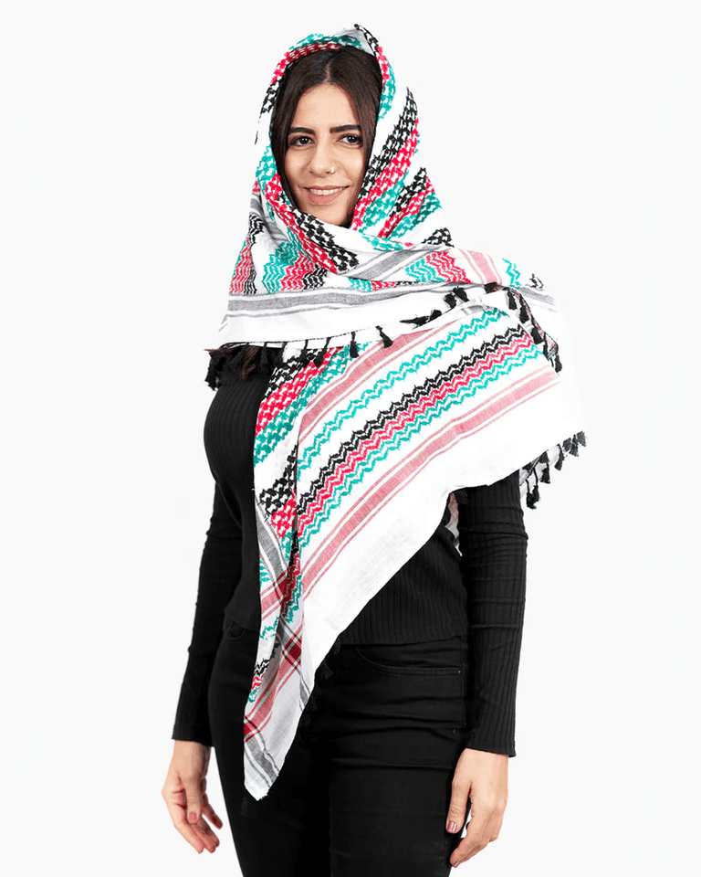 Hurriya Kufiya - PALESTINIAN KUFIYA®