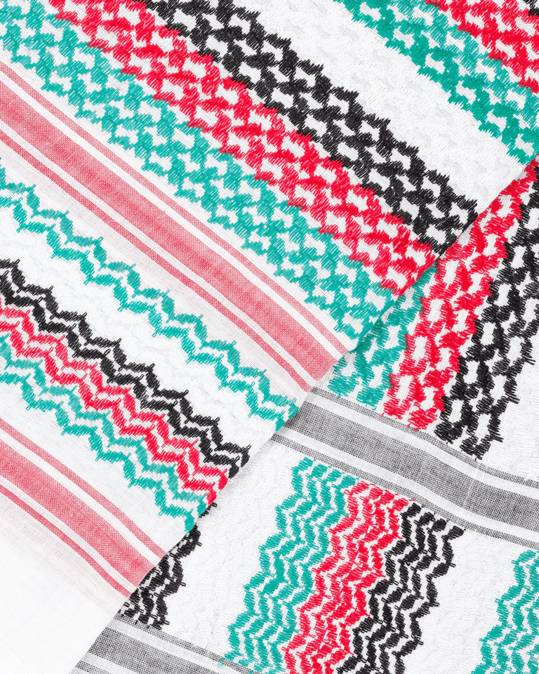 Hurriya Kufiya - PALESTINIAN KUFIYA®