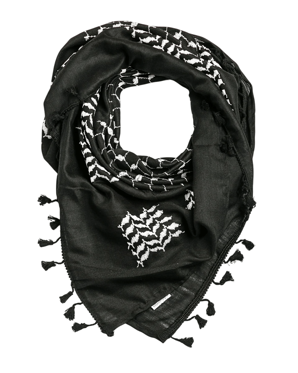 Inverted Kufiya - PALESTINIAN KUFIYA®