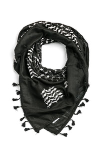 Inverted Kufiya - PALESTINIAN KUFIYA®