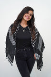 Inverted Kufiya - PALESTINIAN KUFIYA®