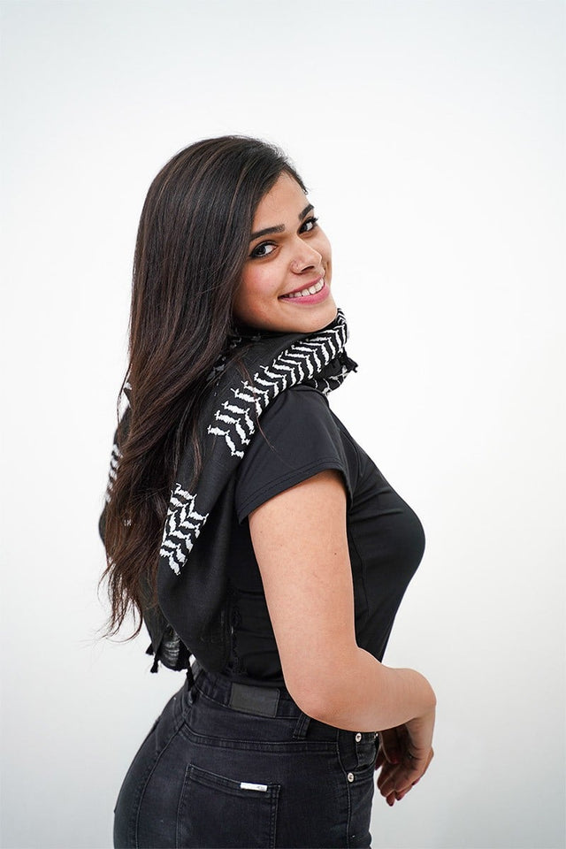 Inverted Kufiya - PALESTINIAN KUFIYA®