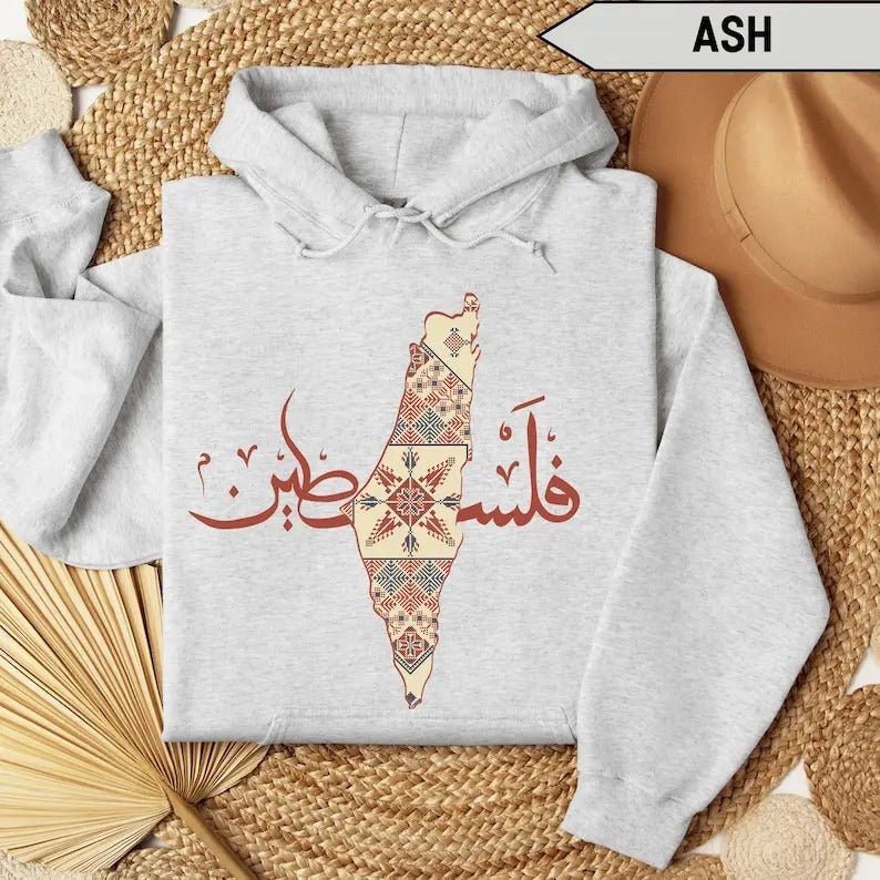 Jerusalem Hoodie - KUFIYAKUFIYA