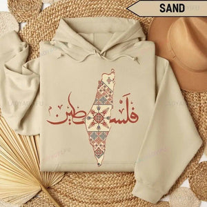 Jerusalem Hoodie - KUFIYAKUFIYA