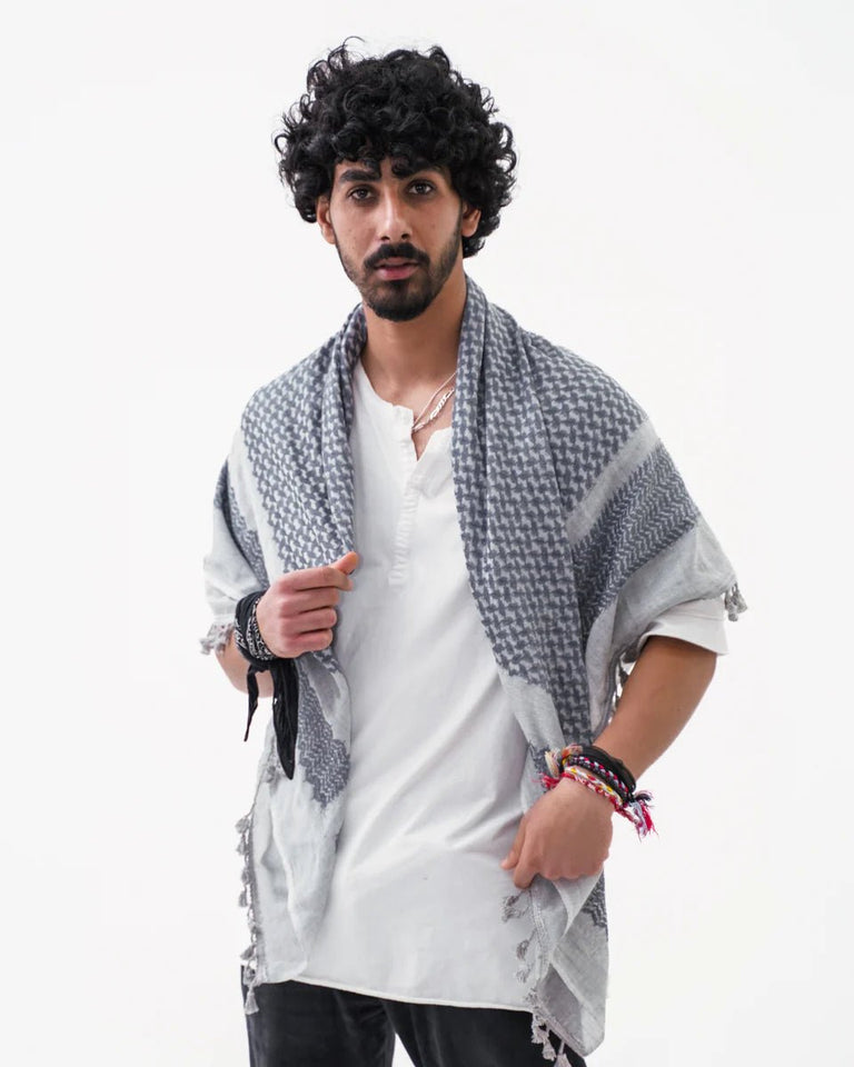 Nablus Kufiya - PALESTINIAN KUFIYA®