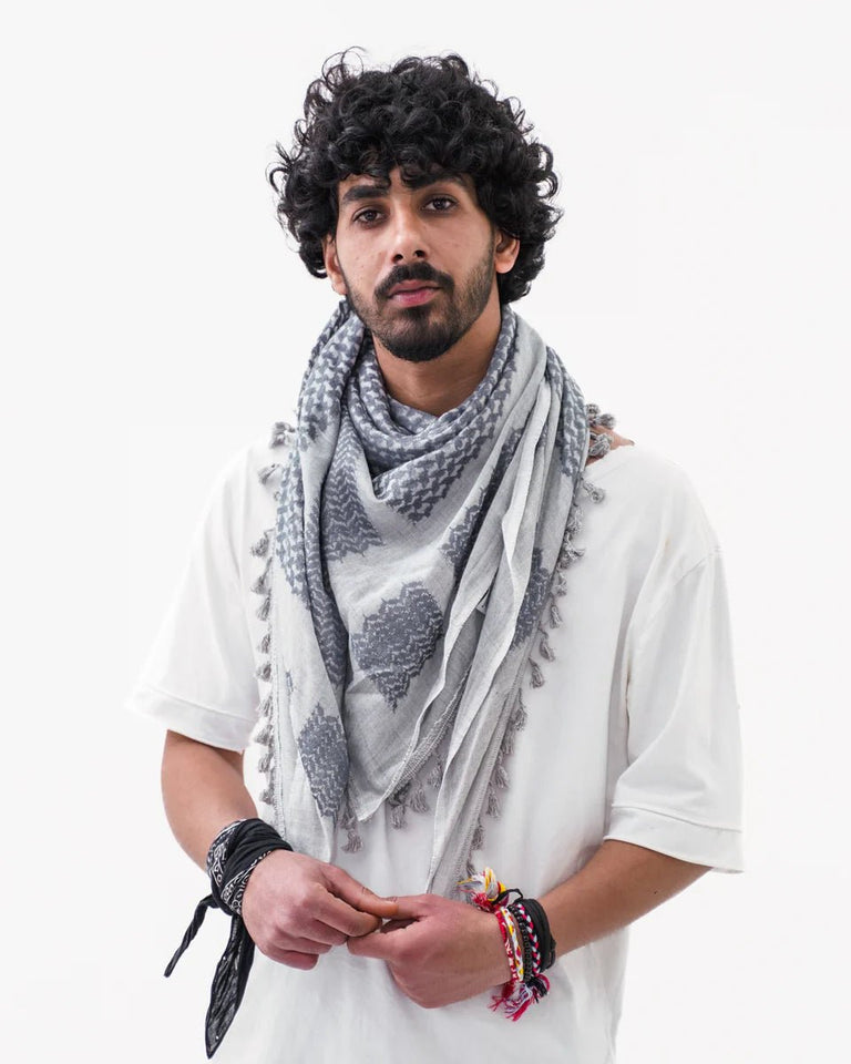 Nablus Kufiya - PALESTINIAN KUFIYA®