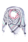 Palestine Flag Kufiya - KUFIYAKUFIYA