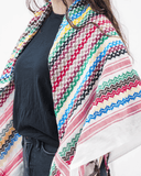 Rainbow Kufiya - PALESTINIAN KUFIYA®