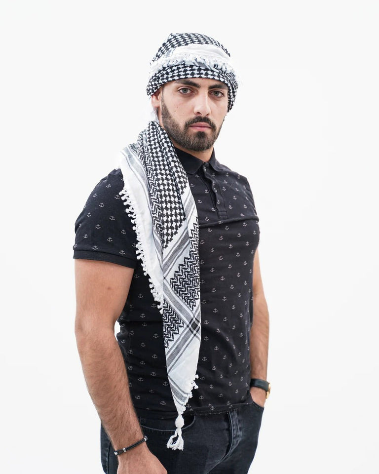 Shami Kufiya - PALESTINIAN KUFIYA®