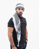 Shami Kufiya - PALESTINIAN KUFIYA®