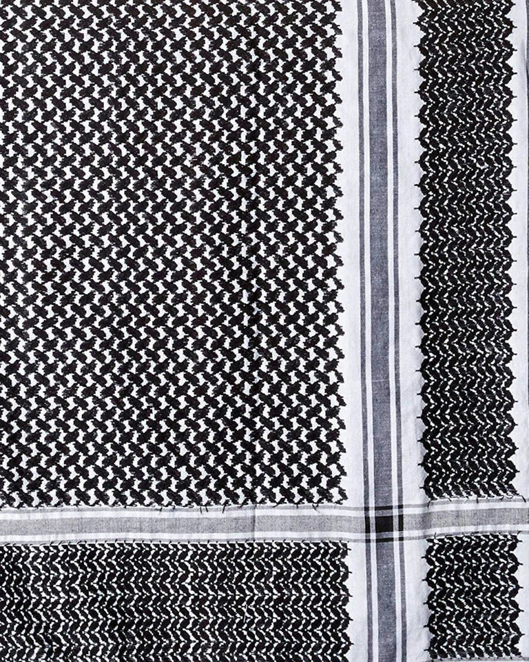 Shami Kufiya - PALESTINIAN KUFIYA®