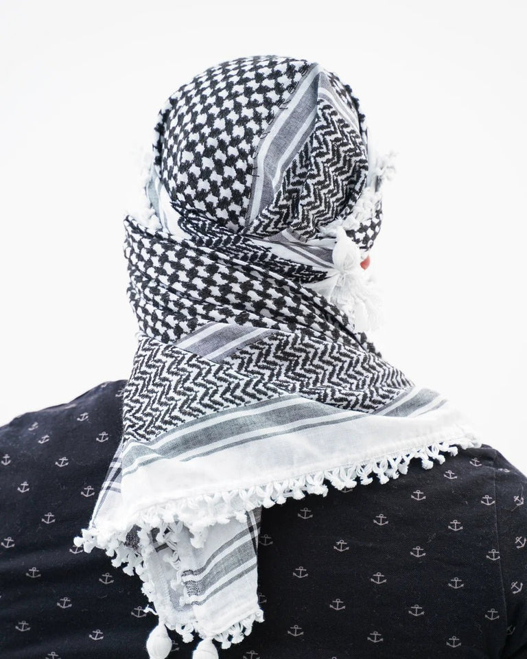 Shami Kufiya - PALESTINIAN KUFIYA®