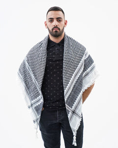 Shami Kufiya - PALESTINIAN KUFIYA®