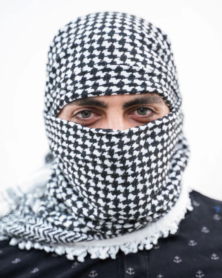 Shami Kufiya - PALESTINIAN KUFIYA®