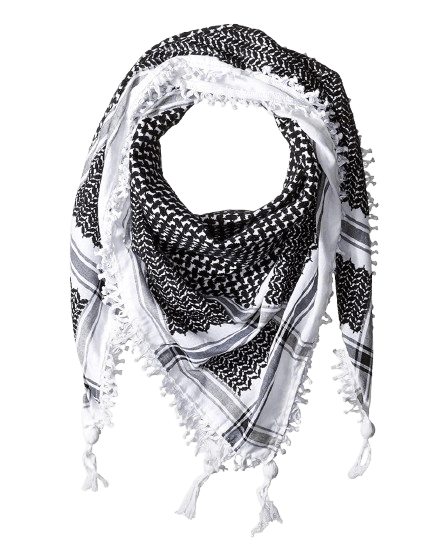 Shami Kufiya - PALESTINIAN KUFIYA®