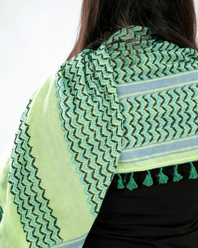 Sheikh Jarrah Kufiya - PALESTINIAN KUFIYA®