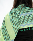 Sheikh Jarrah Kufiya - PALESTINIAN KUFIYA®