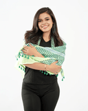 Sheikh Jarrah Kufiya - PALESTINIAN KUFIYA®