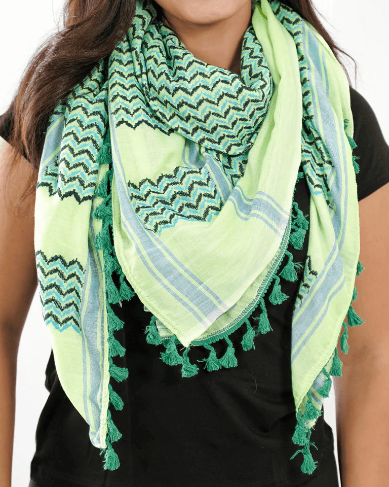 Sheikh Jarrah Kufiya - PALESTINIAN KUFIYA®