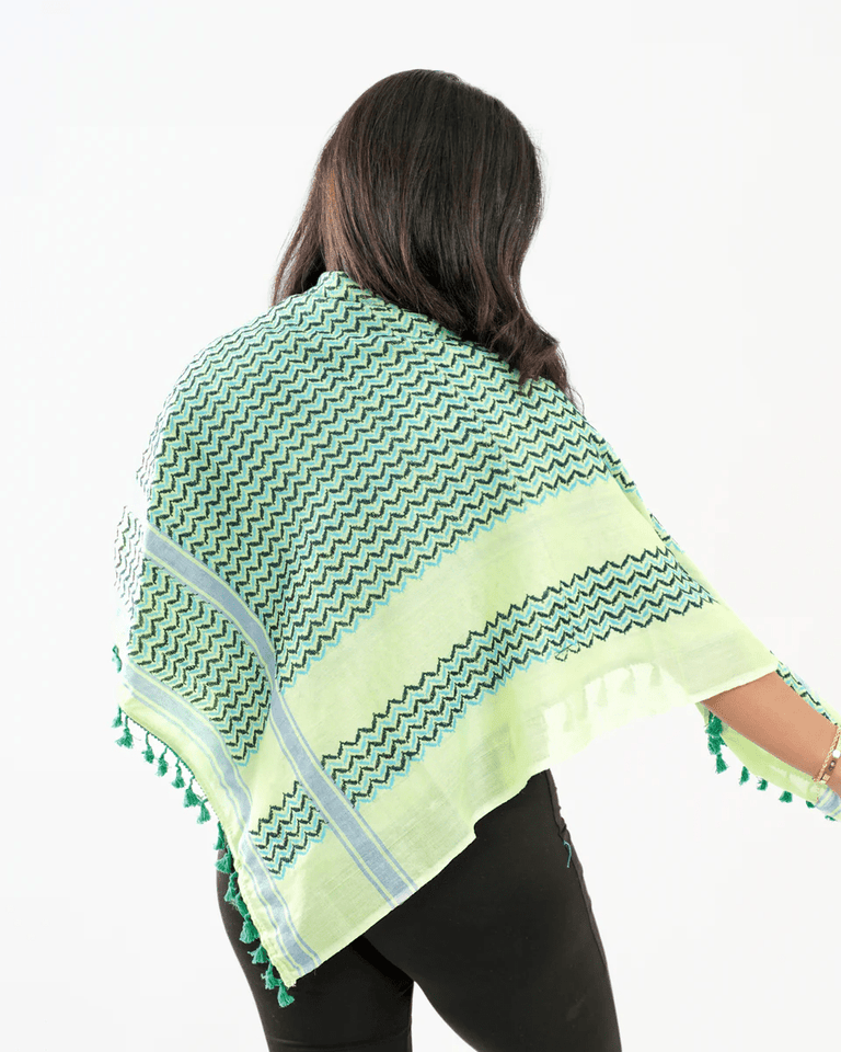 Sheikh Jarrah Kufiya - PALESTINIAN KUFIYA®