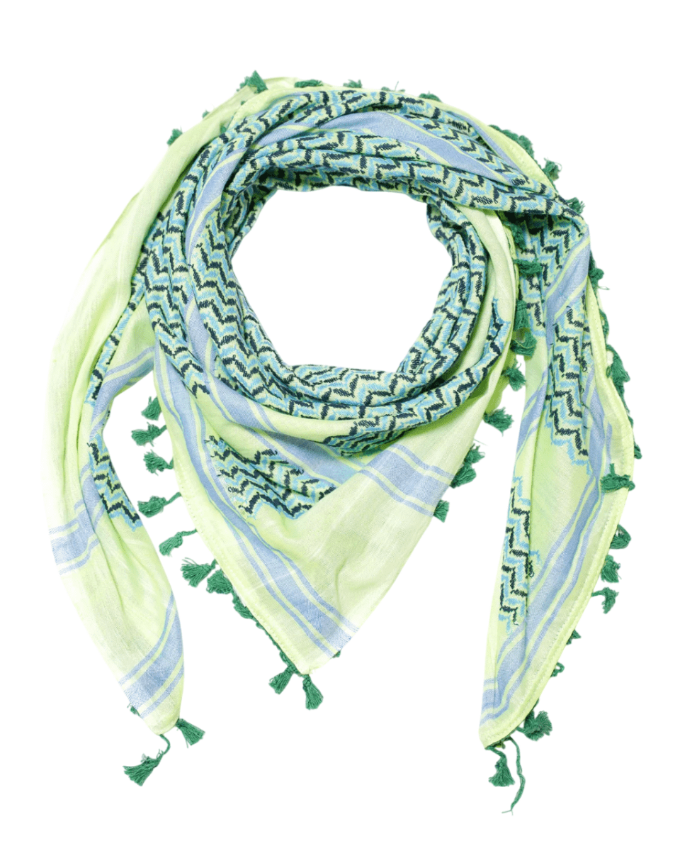 Sheikh Jarrah Kufiya - PALESTINIAN KUFIYA®