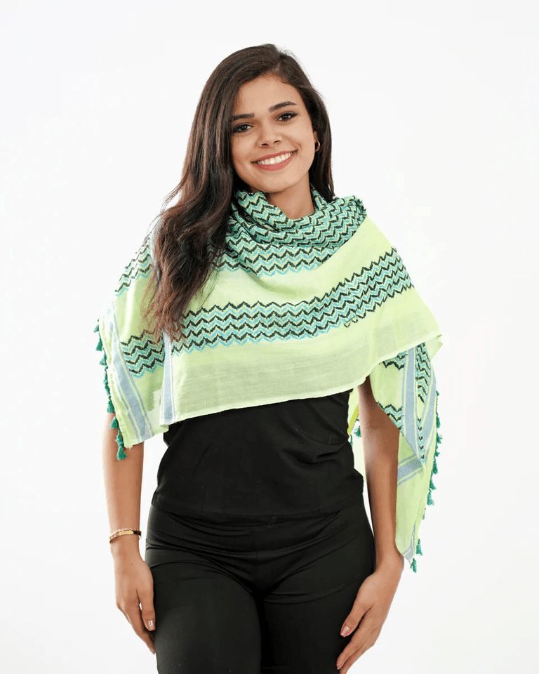 Sheikh Jarrah Kufiya - PALESTINIAN KUFIYA®