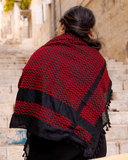 Um Suleiman Kufiya - PALESTINIAN KUFIYA®