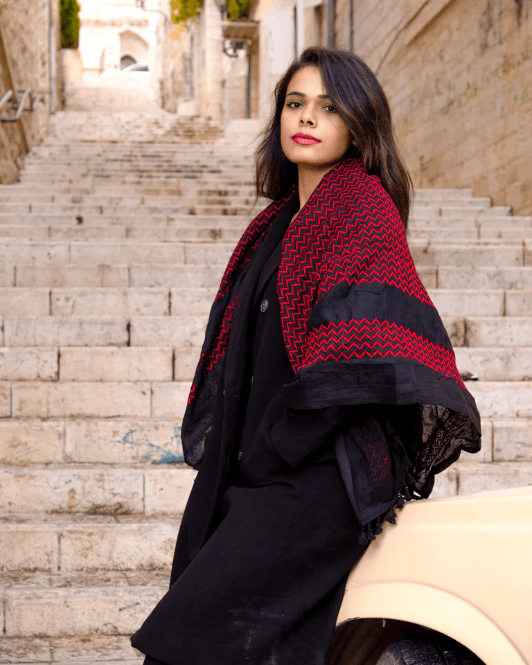 Um Suleiman Kufiya - PALESTINIAN KUFIYA®