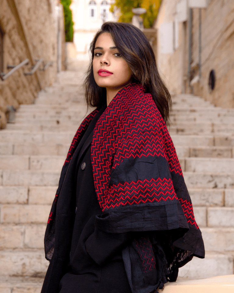 Um Suleiman Kufiya - PALESTINIAN KUFIYA®