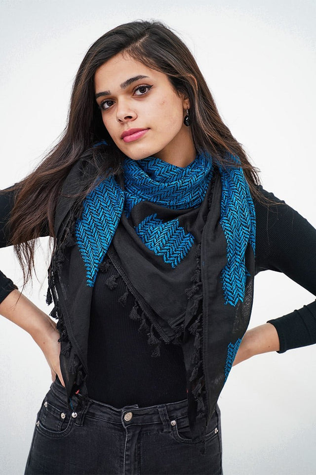 Yafa Kufiya - PALESTINIAN KUFIYA®